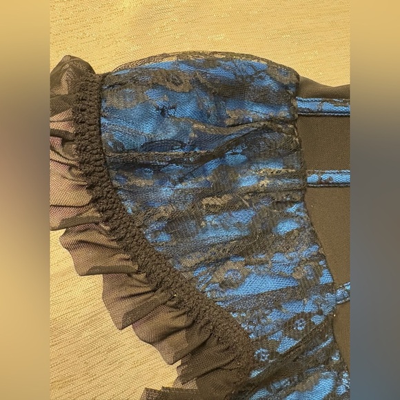 Coquette womens large Diva Fully Boned Corset - Picture 5 of 11